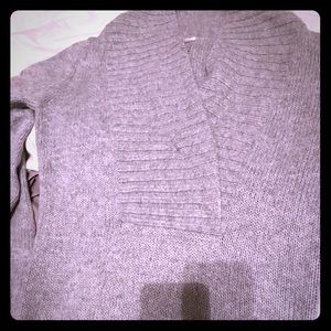 Grey sweater